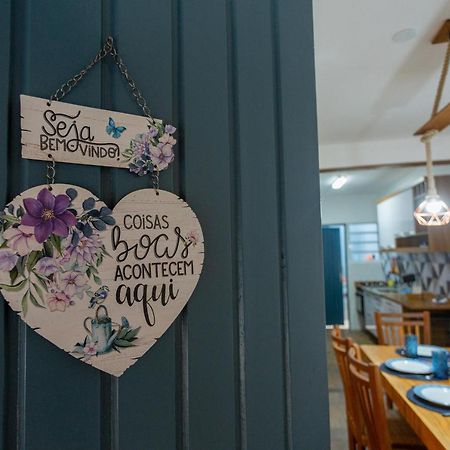 Paraiso Azul - Praia De Barequecaba Bagian luar foto