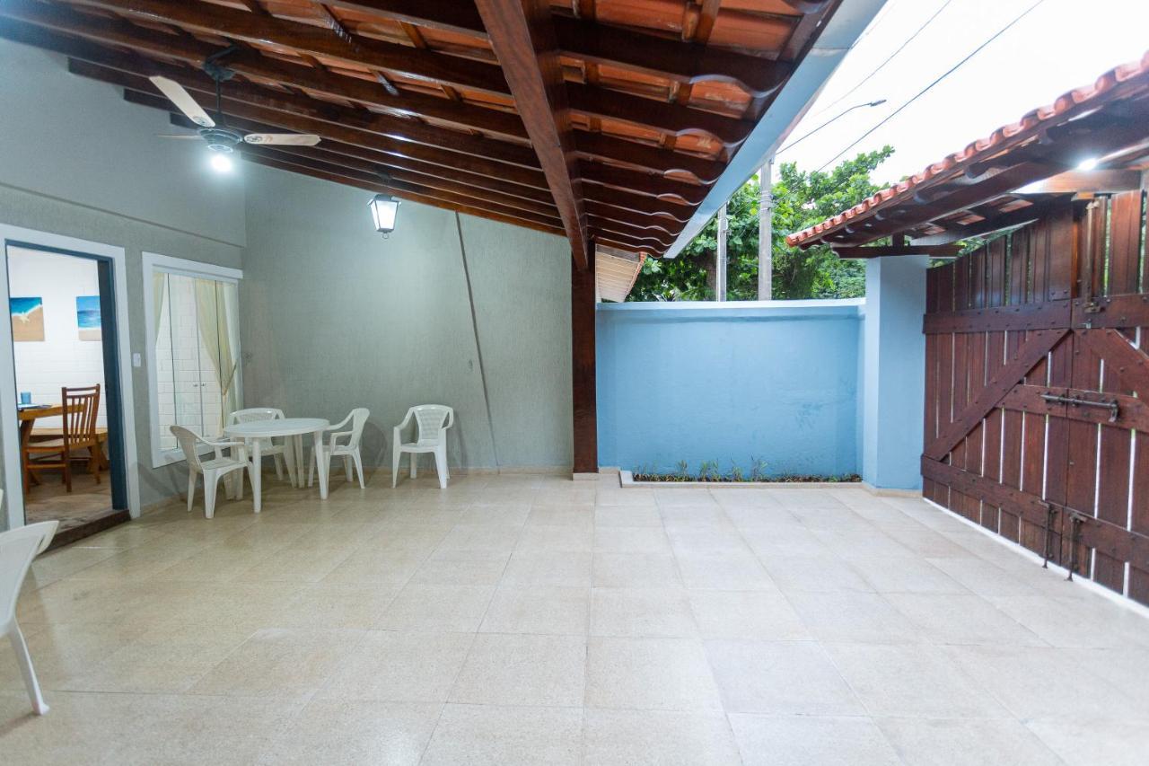 Paraiso Azul - Praia De Barequecaba Bagian luar foto