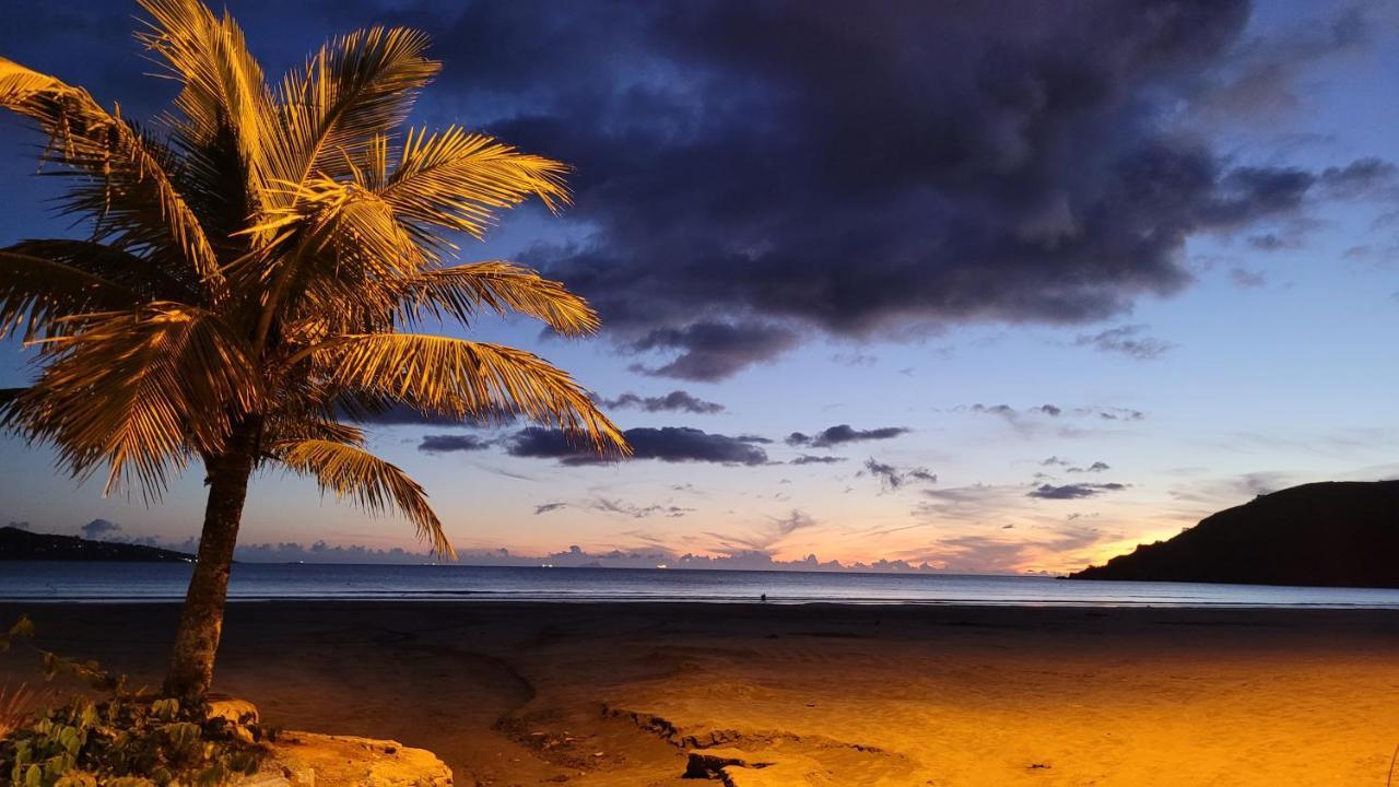 Paraiso Azul - Praia De Barequecaba Bagian luar foto