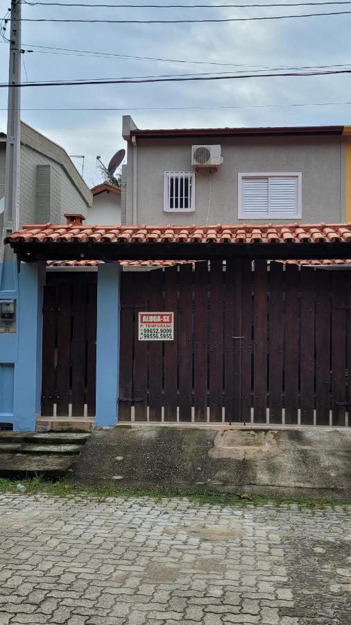 Paraiso Azul - Praia De Barequecaba Bagian luar foto